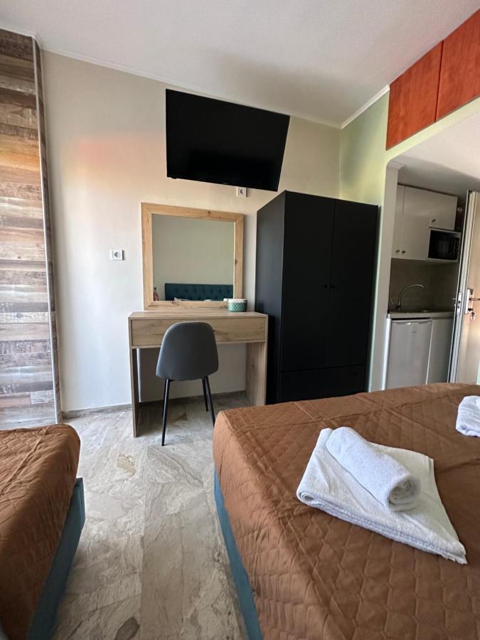 Hotel Palmera Sarti Bagian luar foto