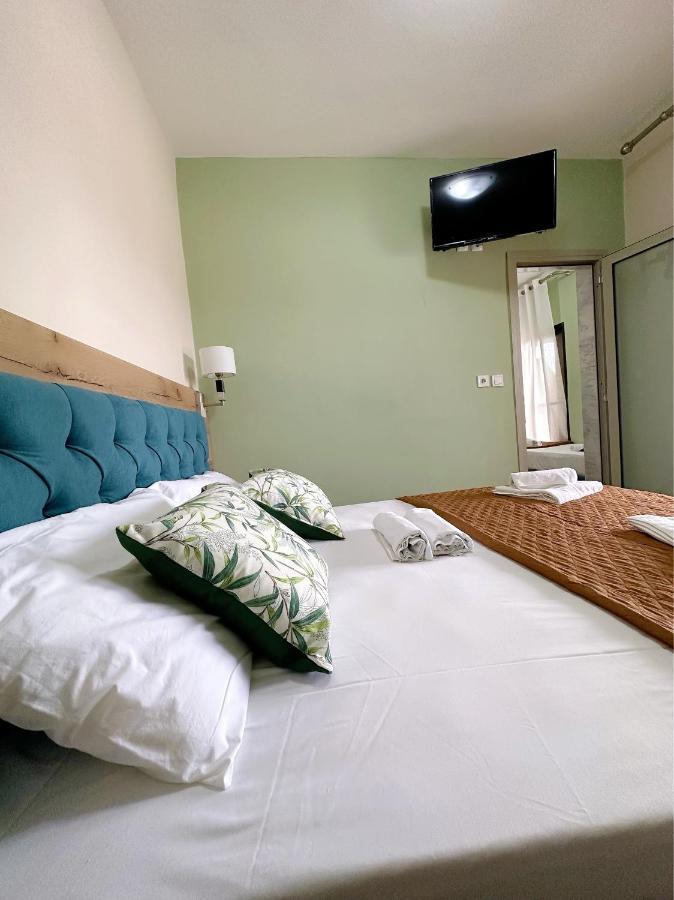Hotel Palmera Sarti Bagian luar foto
