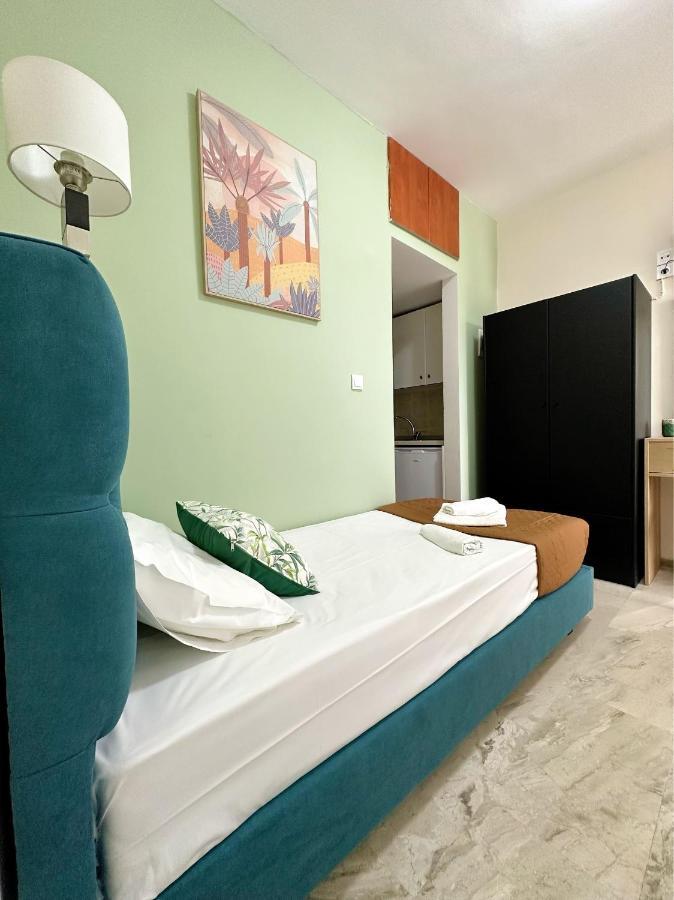 Hotel Palmera Sarti Bagian luar foto